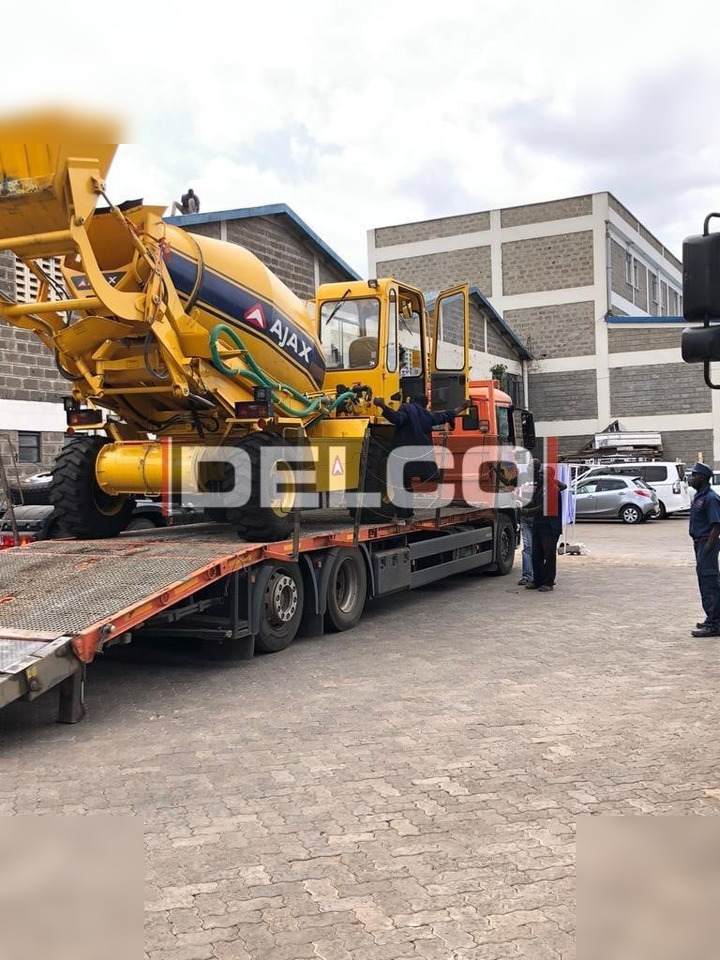 AJAX ARGO 4000 - Camión hormigonera: foto 1 AJAX ARGO 4000 - Camión hormigonera: foto 1