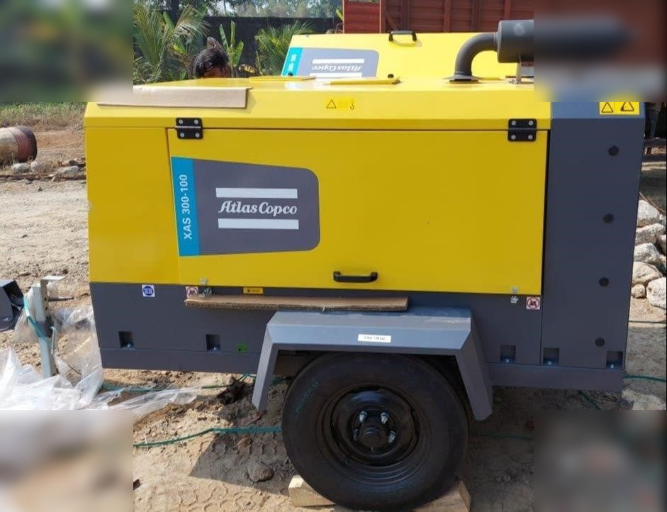 ATLAS COPCO 300 CFM - Compresor de aire: foto 2 ATLAS COPCO 300 CFM - Compresor de aire: foto 2