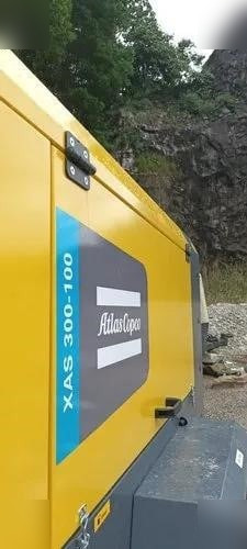ATLAS COPCO 500 CFM - Compresor de aire: foto 1 ATLAS COPCO 500 CFM - Compresor de aire: foto 1