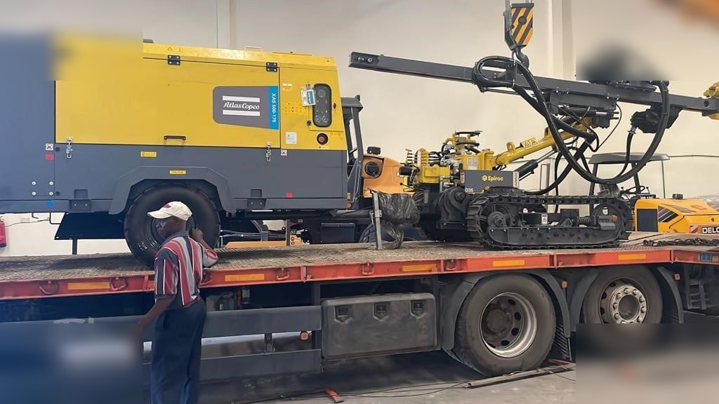 ATLAS COPCO 500 CFM - Compresor de aire: foto 5 ATLAS COPCO 500 CFM - Compresor de aire: foto 5