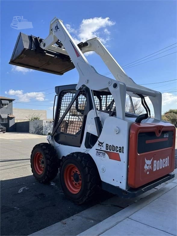 BOBCAT S590 - Minicargadora: foto 3 BOBCAT S590 - Minicargadora: foto 3