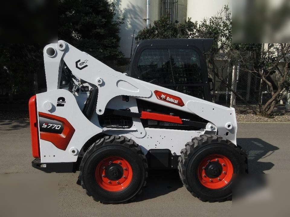 BOBCAT S770 - Minicargadora: foto 1 BOBCAT S770 - Minicargadora: foto 1