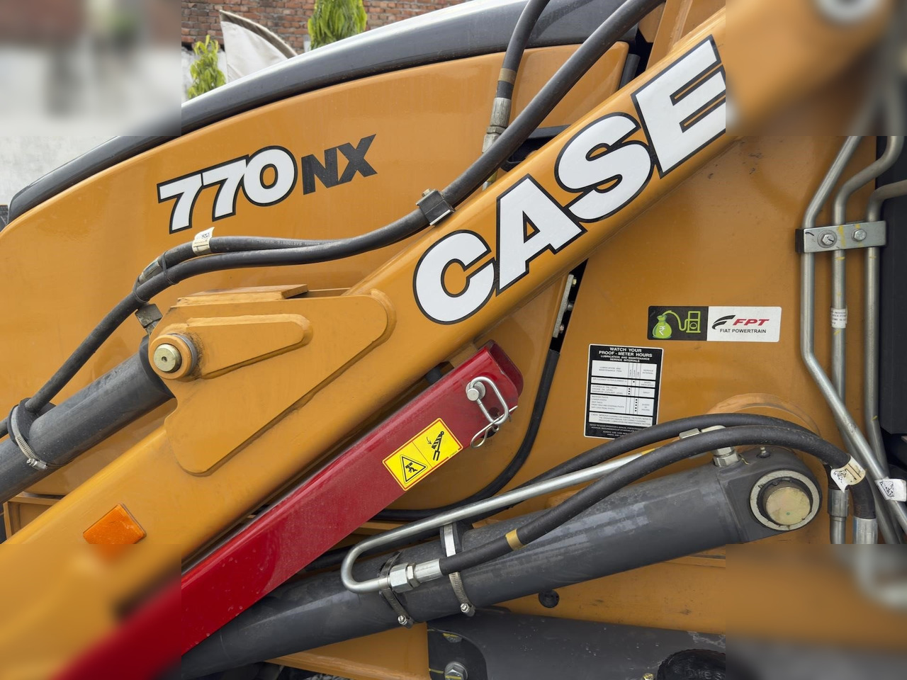 Retroexcavadora nuevo CASE 770NX MAGNUM: foto 9