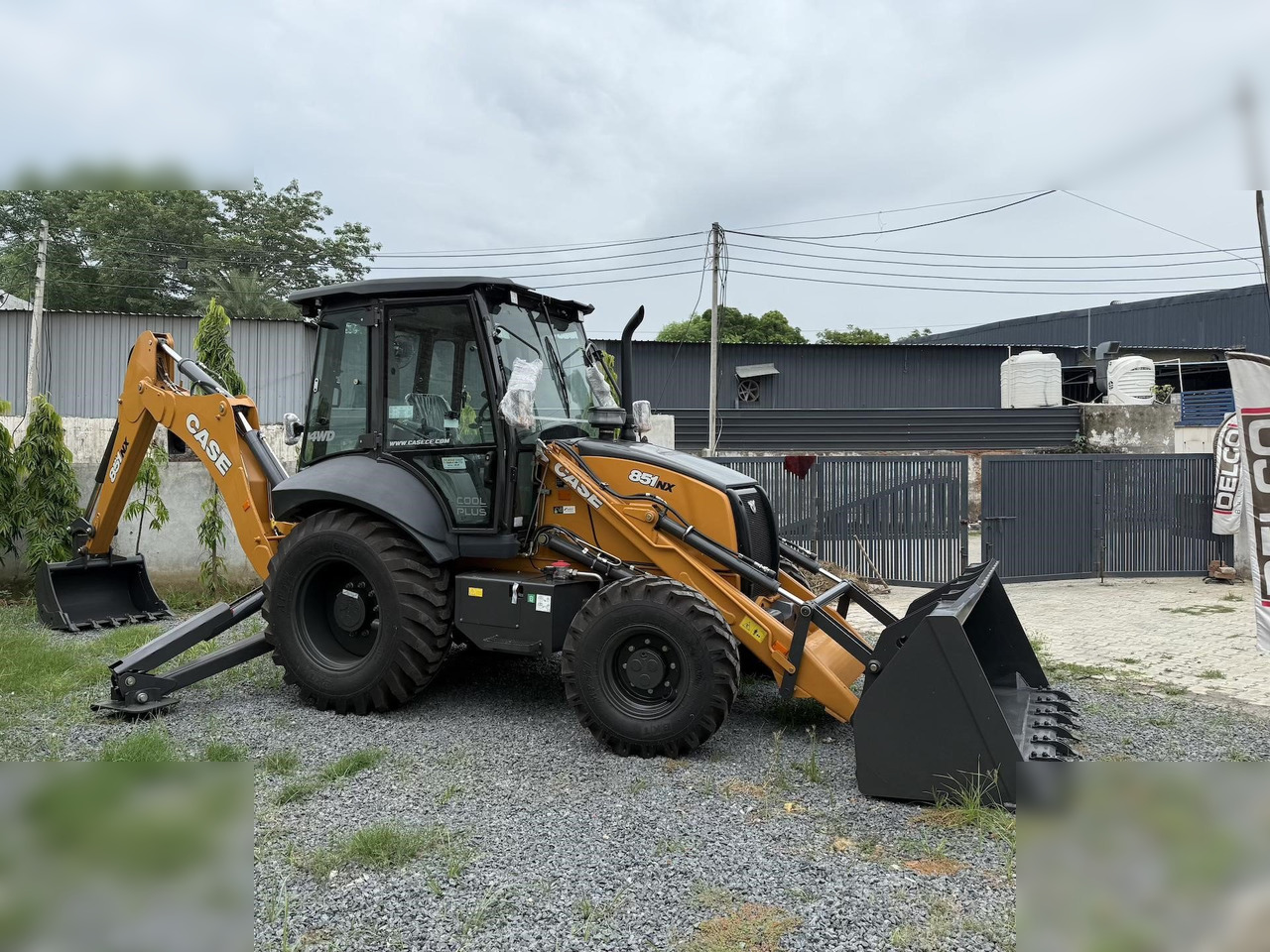 Retroexcavadora nuevo CASE 851NX CP: foto 9
