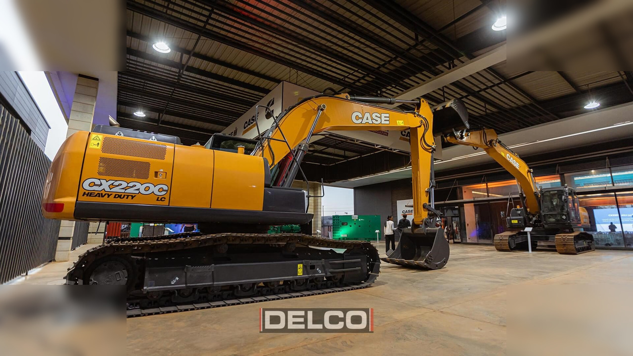 CASE CX220C LC - Excavadora de cadenas: foto 3 CASE CX220C LC - Excavadora de cadenas: foto 3