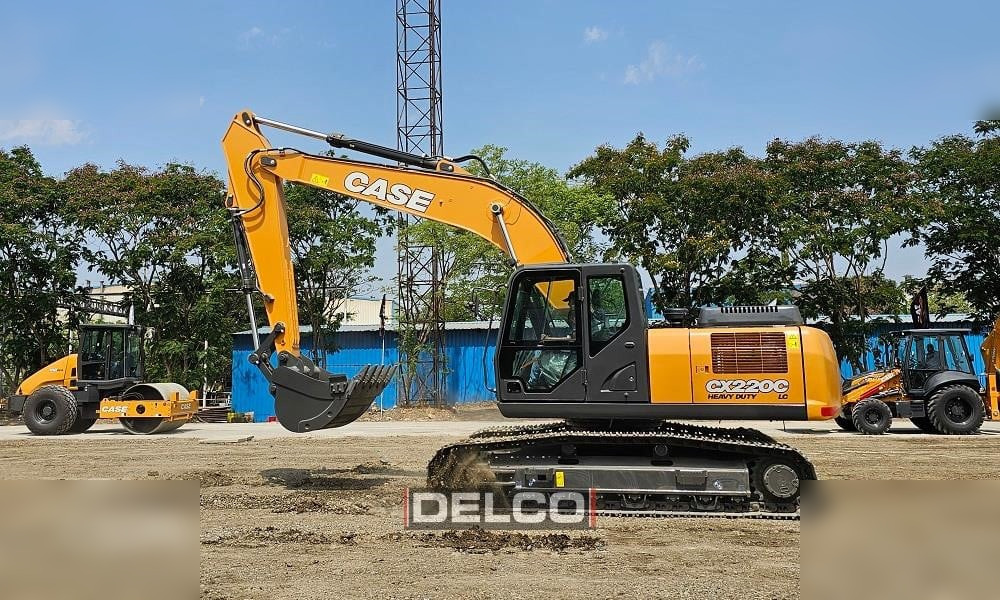 Excavadora de cadenas nuevo CASE CX220C LC: foto 11