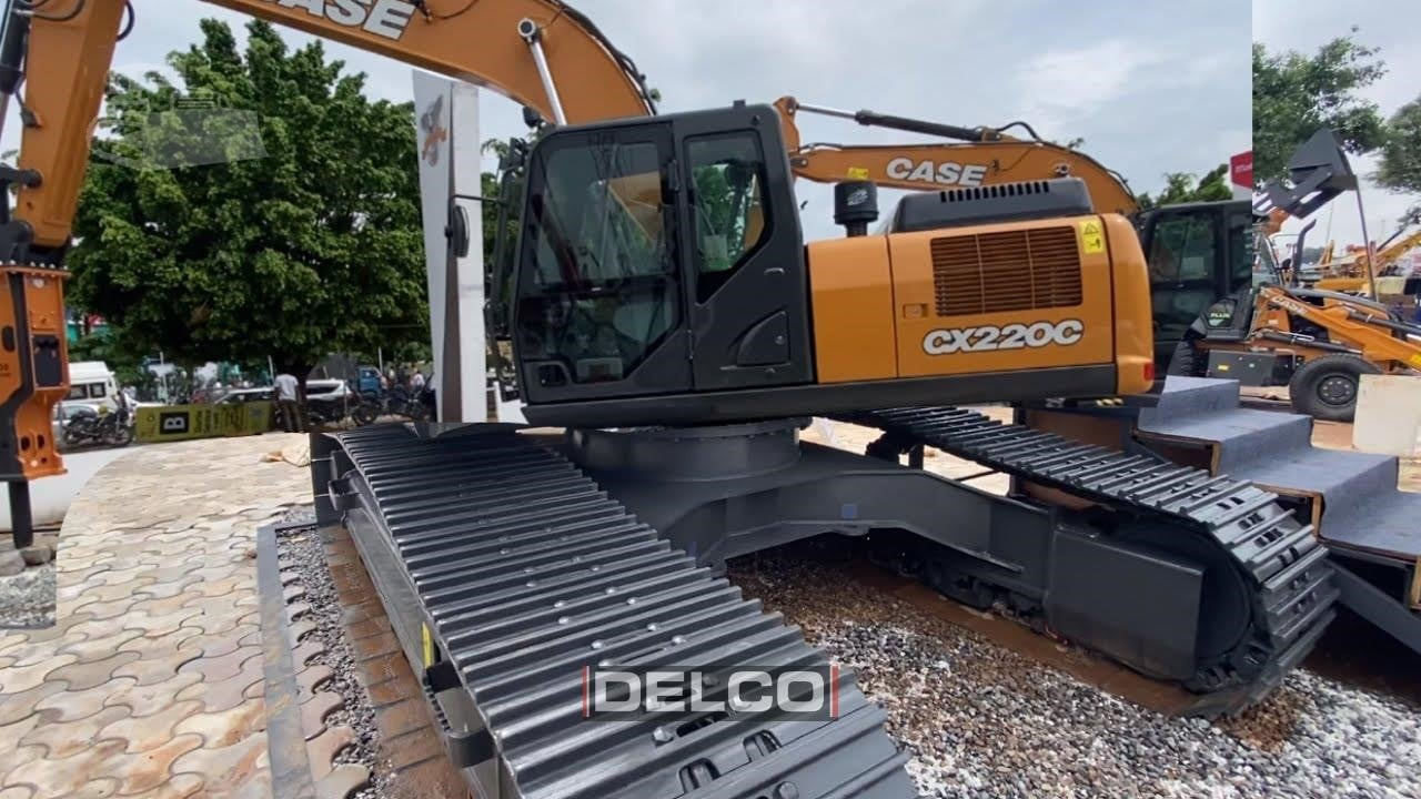 Excavadora de cadenas nuevo CASE CX220C LC: foto 10