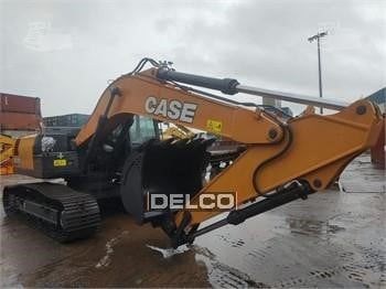 Excavadora de cadenas nuevo CASE CX220C LC: foto 9