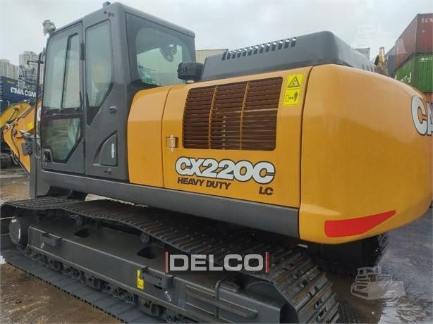 Excavadora de cadenas nuevo CASE CX220C LC: foto 7