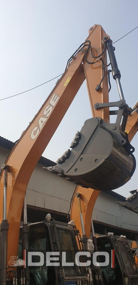 Excavadora de cadenas nuevo CASE CX220C LC: foto 11