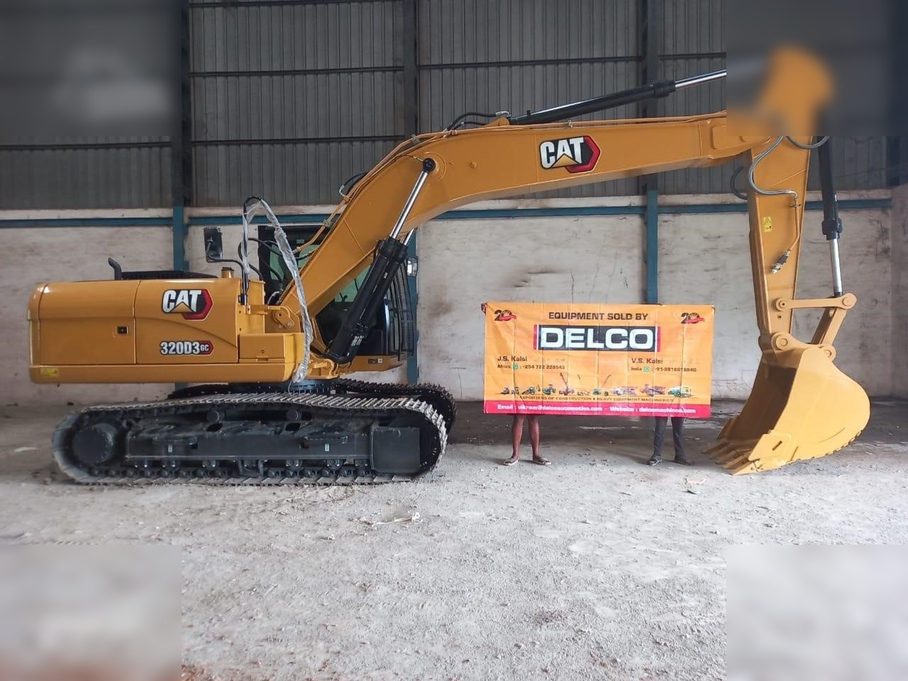 CATERPILLAR 320D3GC - Excavadora de cadenas: foto 5 CATERPILLAR 320D3GC - Excavadora de cadenas: foto 5