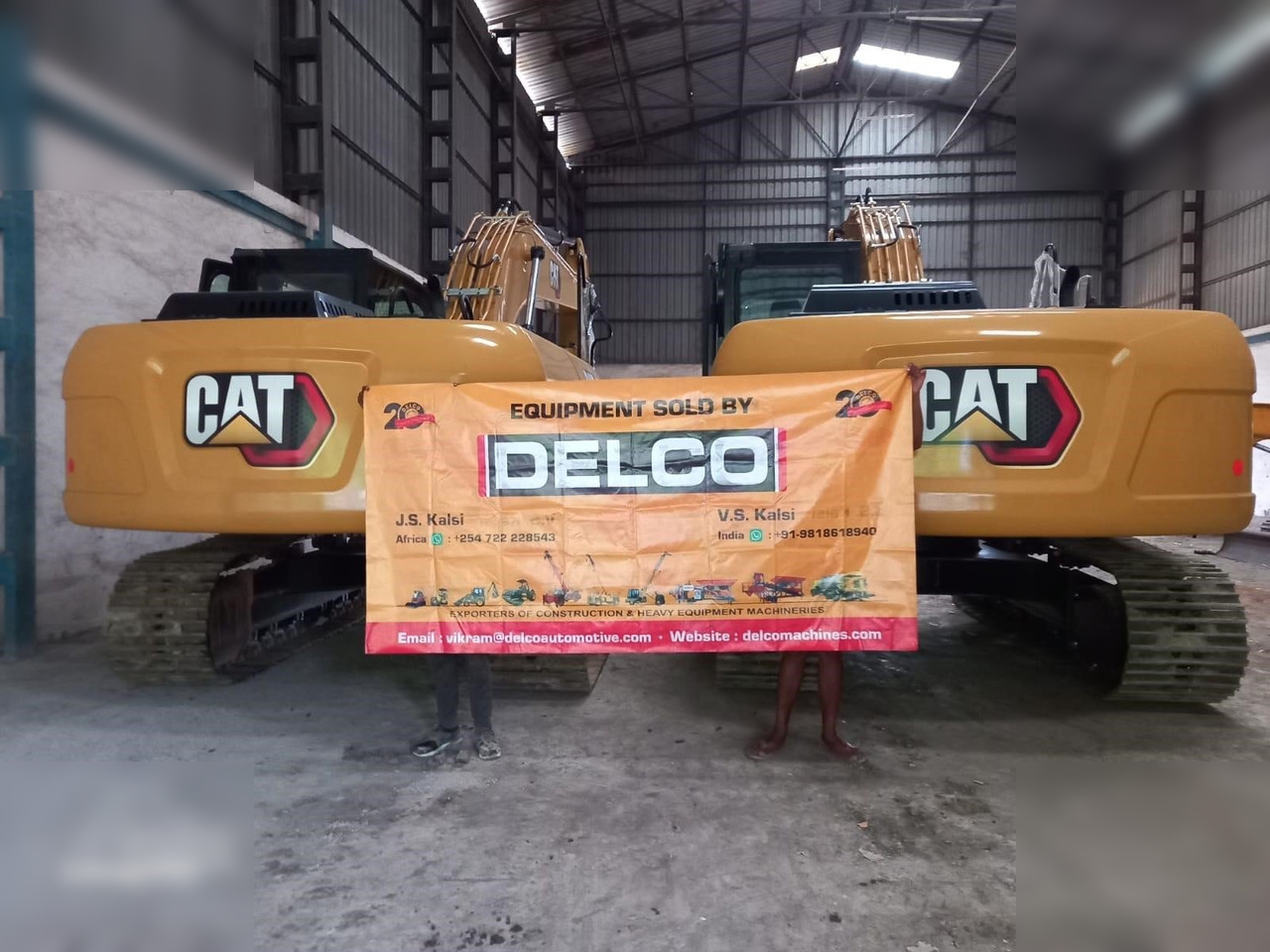 CATERPILLAR 320D3GC - Excavadora de cadenas: foto 3 CATERPILLAR 320D3GC - Excavadora de cadenas: foto 3