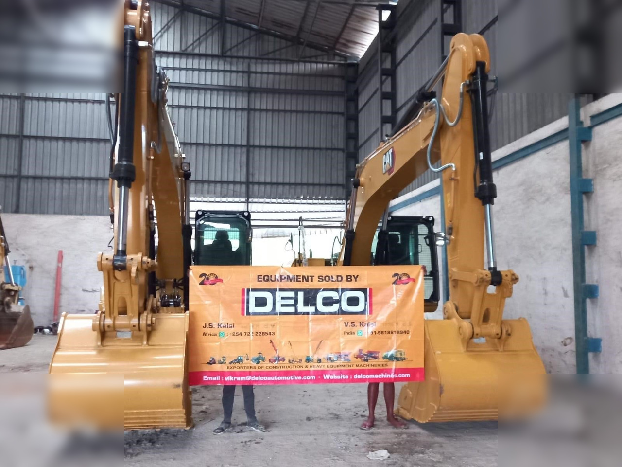 CATERPILLAR 320D3GC - Excavadora de cadenas: foto 2 CATERPILLAR 320D3GC - Excavadora de cadenas: foto 2