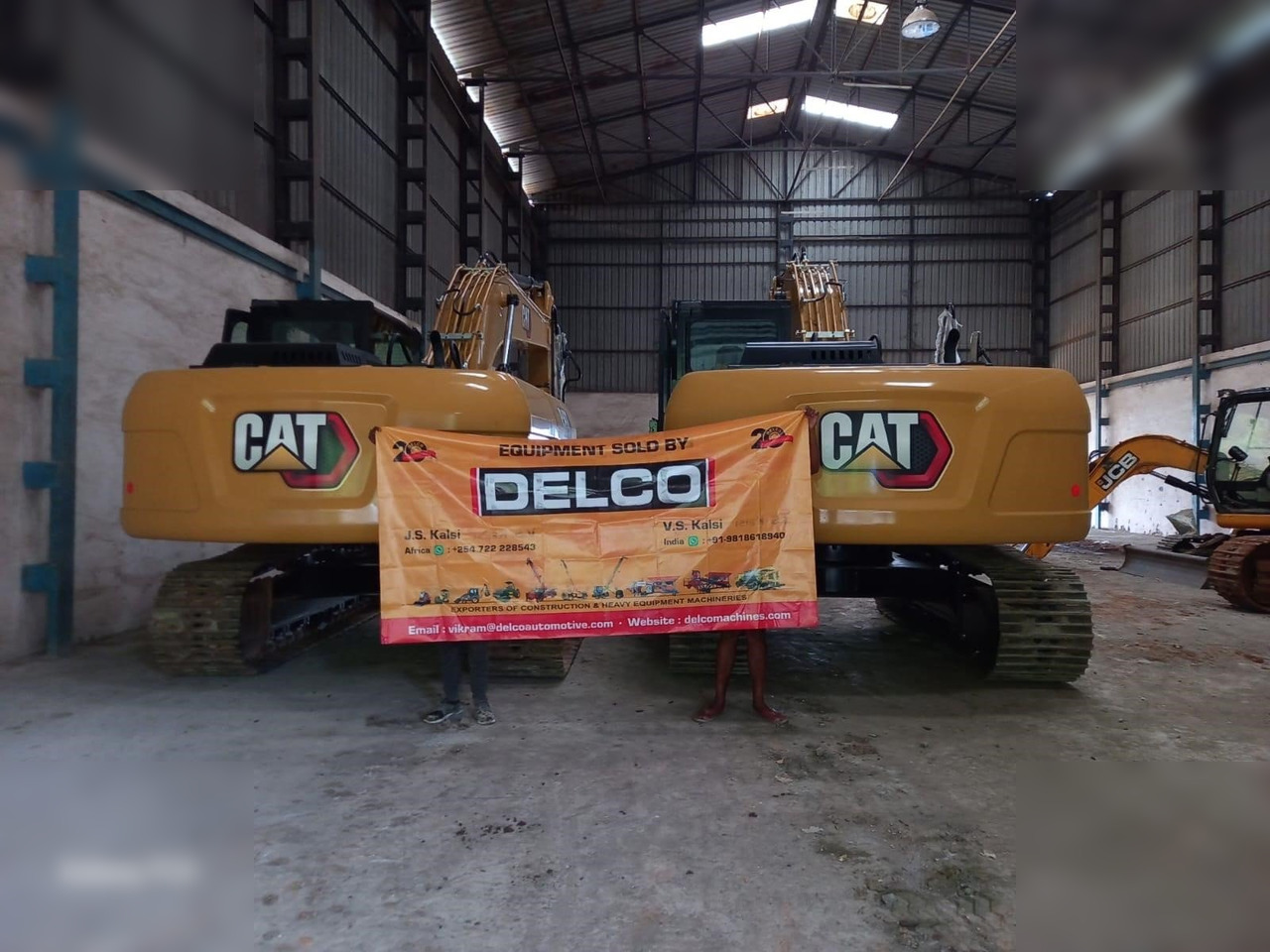 CATERPILLAR 320D3GC - Excavadora de cadenas: foto 4 CATERPILLAR 320D3GC - Excavadora de cadenas: foto 4