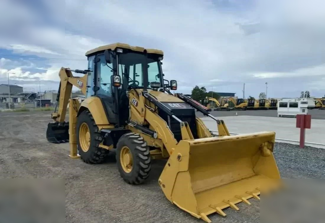 CATERPILLAR 424 - Retroexcavadora: foto 2 CATERPILLAR 424 - Retroexcavadora: foto 2