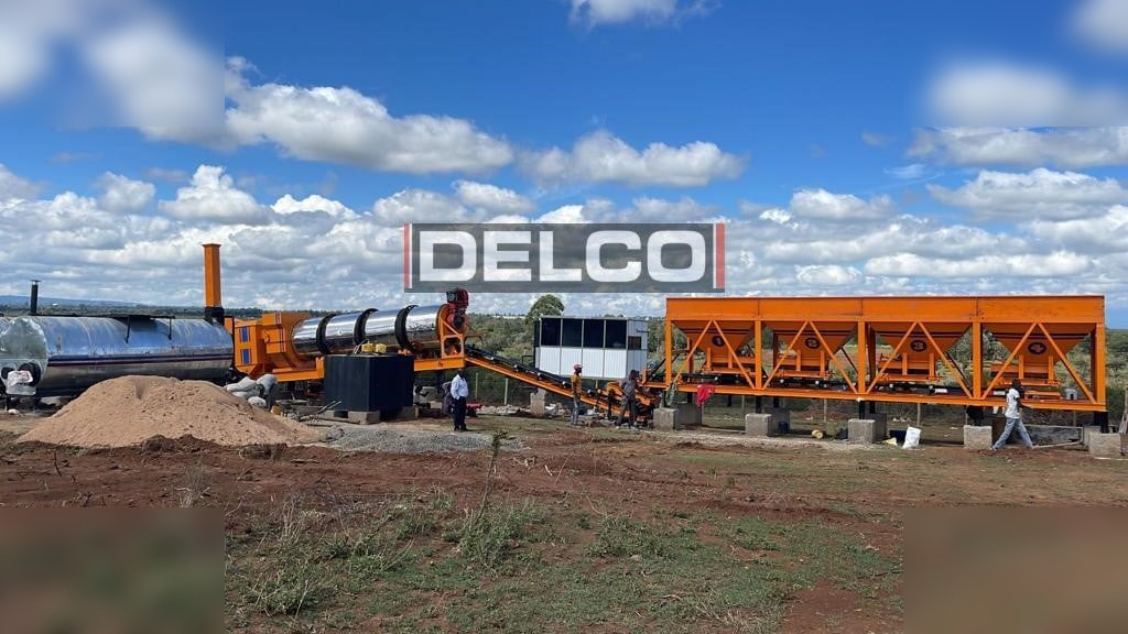 DELCO 120 TPH - Planta de asfalto: foto 1 DELCO 120 TPH - Planta de asfalto: foto 1