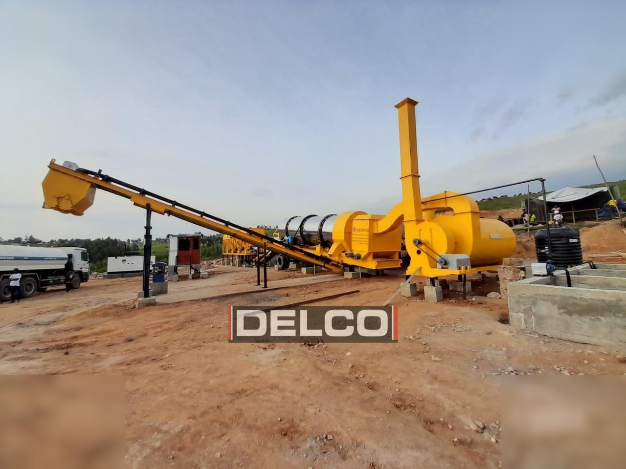 DELCO 120 TPH - Planta de asfalto: foto 2 DELCO 120 TPH - Planta de asfalto: foto 2