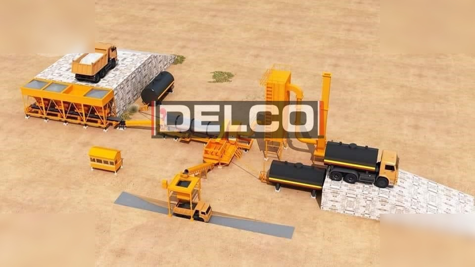 DELCO 120 TPH - Planta de asfalto: foto 3 DELCO 120 TPH - Planta de asfalto: foto 3