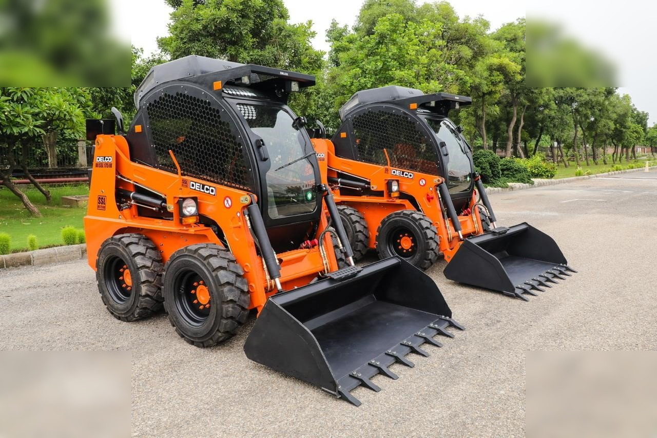 DELCO SSL175 - Minicargadora: foto 2 DELCO SSL175 - Minicargadora: foto 2