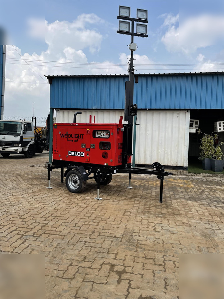DELCO WELDLIGHT - Torre de iluminación: foto 1 DELCO WELDLIGHT - Torre de iluminación: foto 1