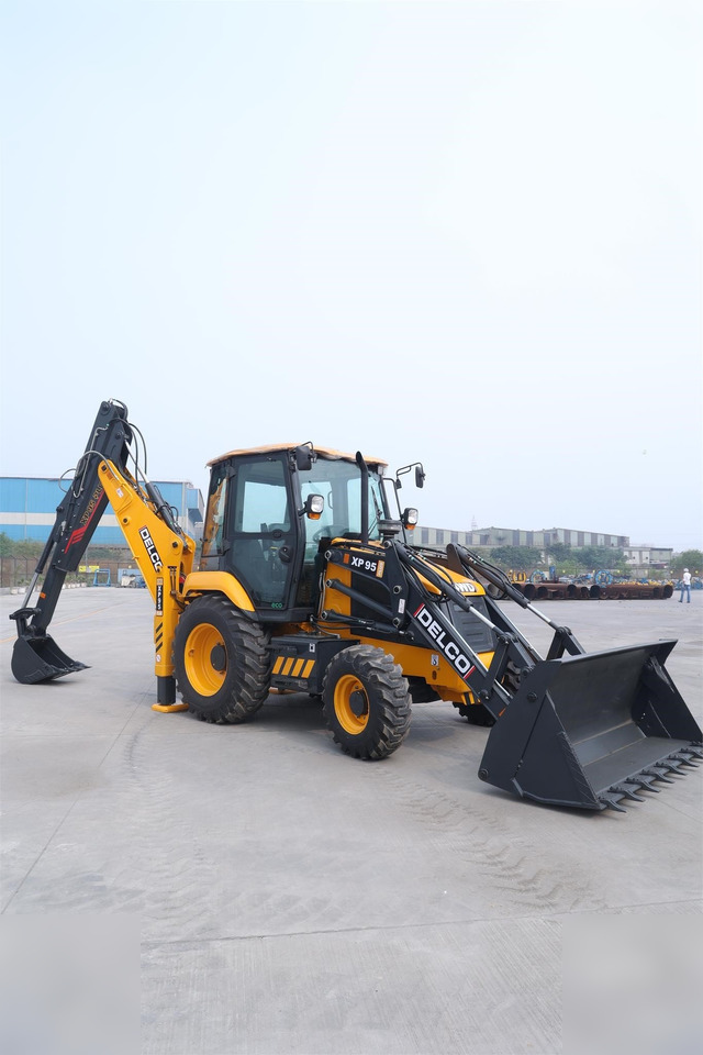 Retroexcavadora nuevo DELCO XP95 PLUS: foto 11