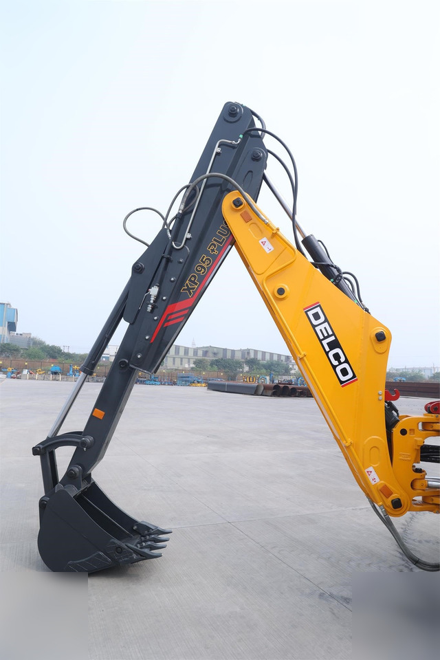 Retroexcavadora nuevo DELCO XP95 PLUS: foto 8