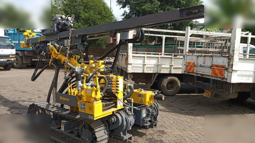 Perforadora nuevo EPIROC AIRROC D35: foto 7