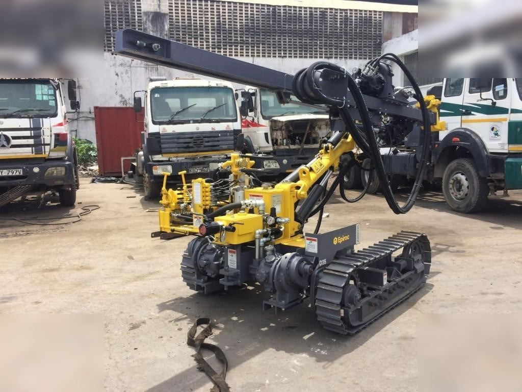 Perforadora nuevo EPIROC AIRROC D40: foto 6
