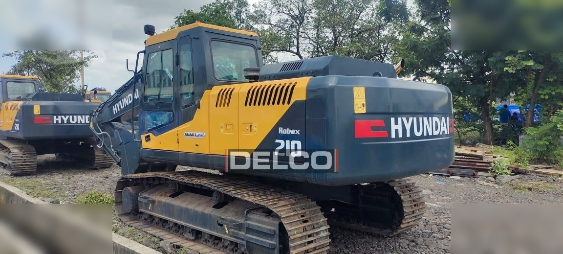 HYUNDAI ROBEX 210 - Excavadora de cadenas: foto 2 HYUNDAI ROBEX 210 - Excavadora de cadenas: foto 2