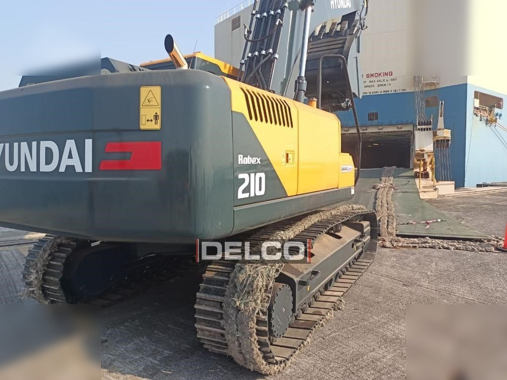Excavadora de cadenas nuevo HYUNDAI ROBEX 210 LC-9: foto 20