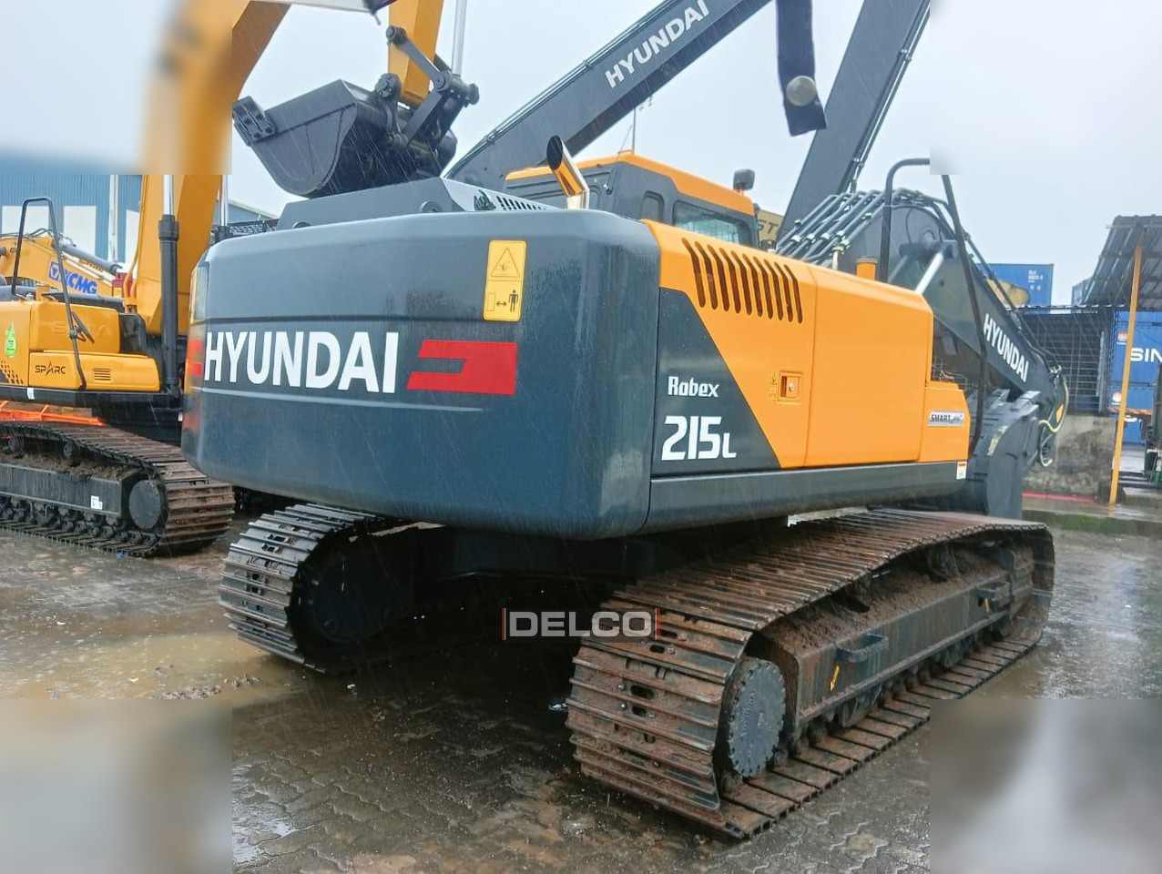 HYUNDAI ROBEX 215 SMART PLUS - Excavadora de cadenas: foto 5 HYUNDAI ROBEX 215 SMART PLUS - Excavadora de cadenas: foto 5