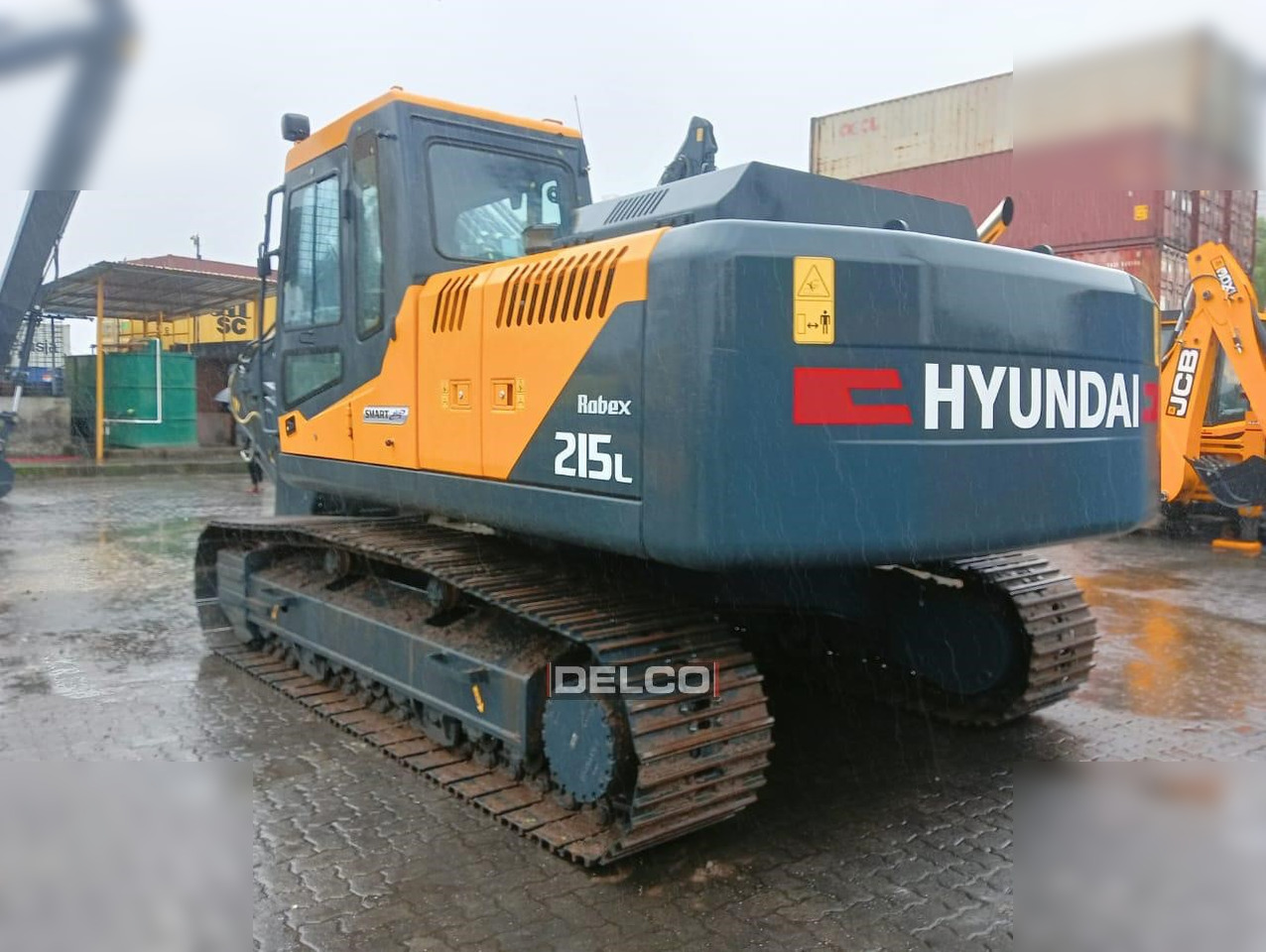 HYUNDAI ROBEX 215 SMART PLUS - Excavadora de cadenas: foto 2 HYUNDAI ROBEX 215 SMART PLUS - Excavadora de cadenas: foto 2