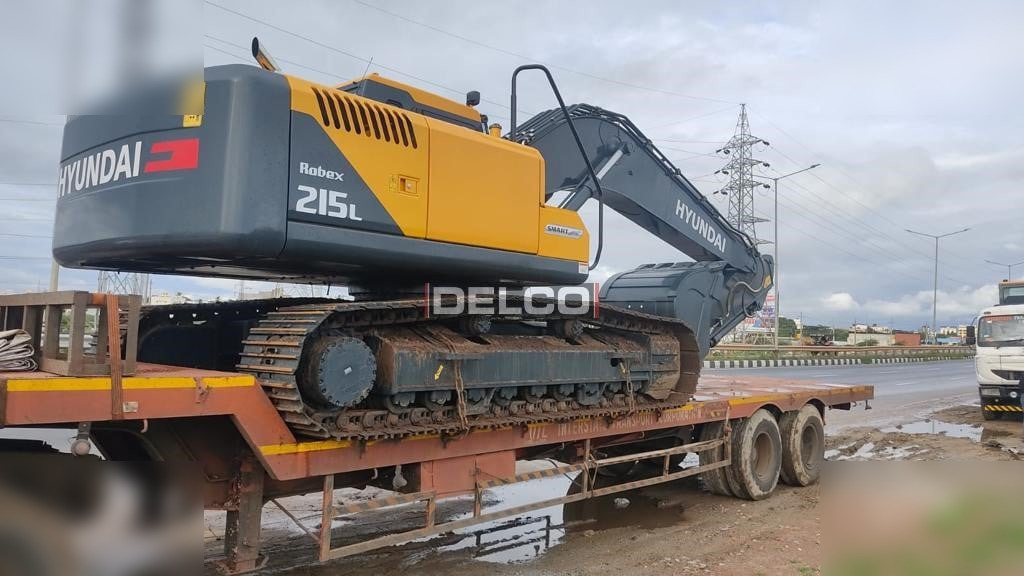 Excavadora de cadenas nuevo HYUNDAI ROBEX 215L SMART: foto 8