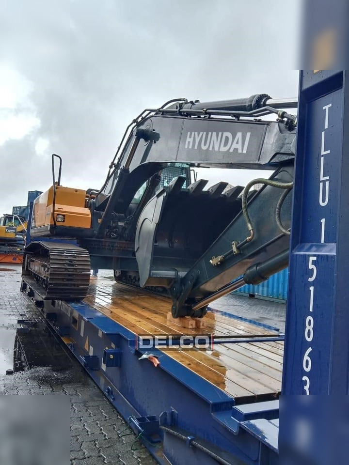 Excavadora de cadenas nuevo HYUNDAI ROBEX 215L SMART: foto 15