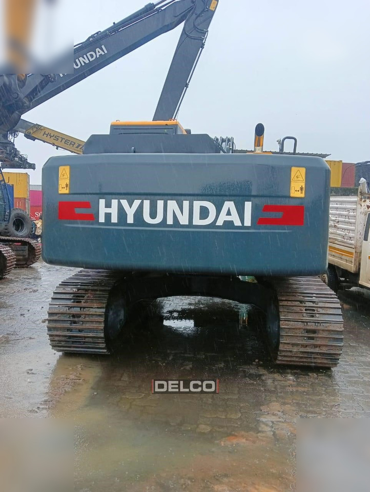 HYUNDAI ROBEX 215L SMART - Excavadora de cadenas: foto 4 HYUNDAI ROBEX 215L SMART - Excavadora de cadenas: foto 4