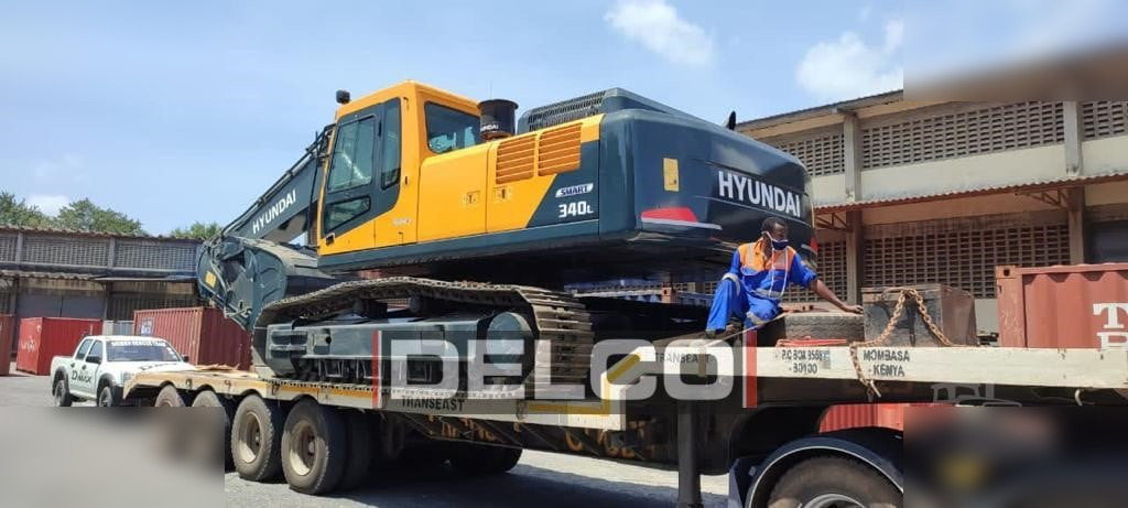 HYUNDAI ROBEX 340L SMART - Excavadora de cadenas: foto 4 HYUNDAI ROBEX 340L SMART - Excavadora de cadenas: foto 4