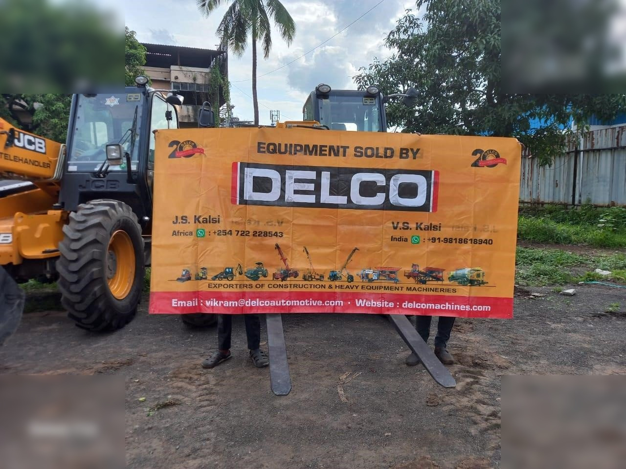 Manipulador telescópico nuevo JCB 530-70: foto 15