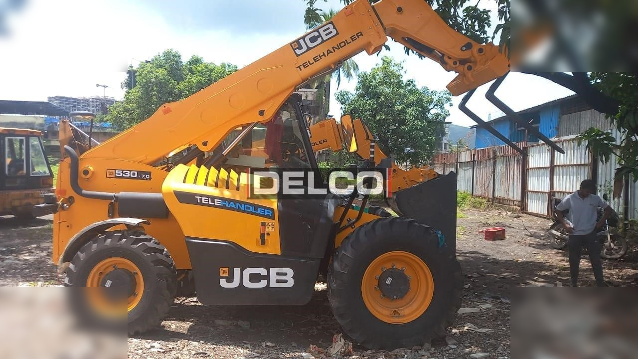 Manipulador telescópico nuevo JCB 530-70: foto 7
