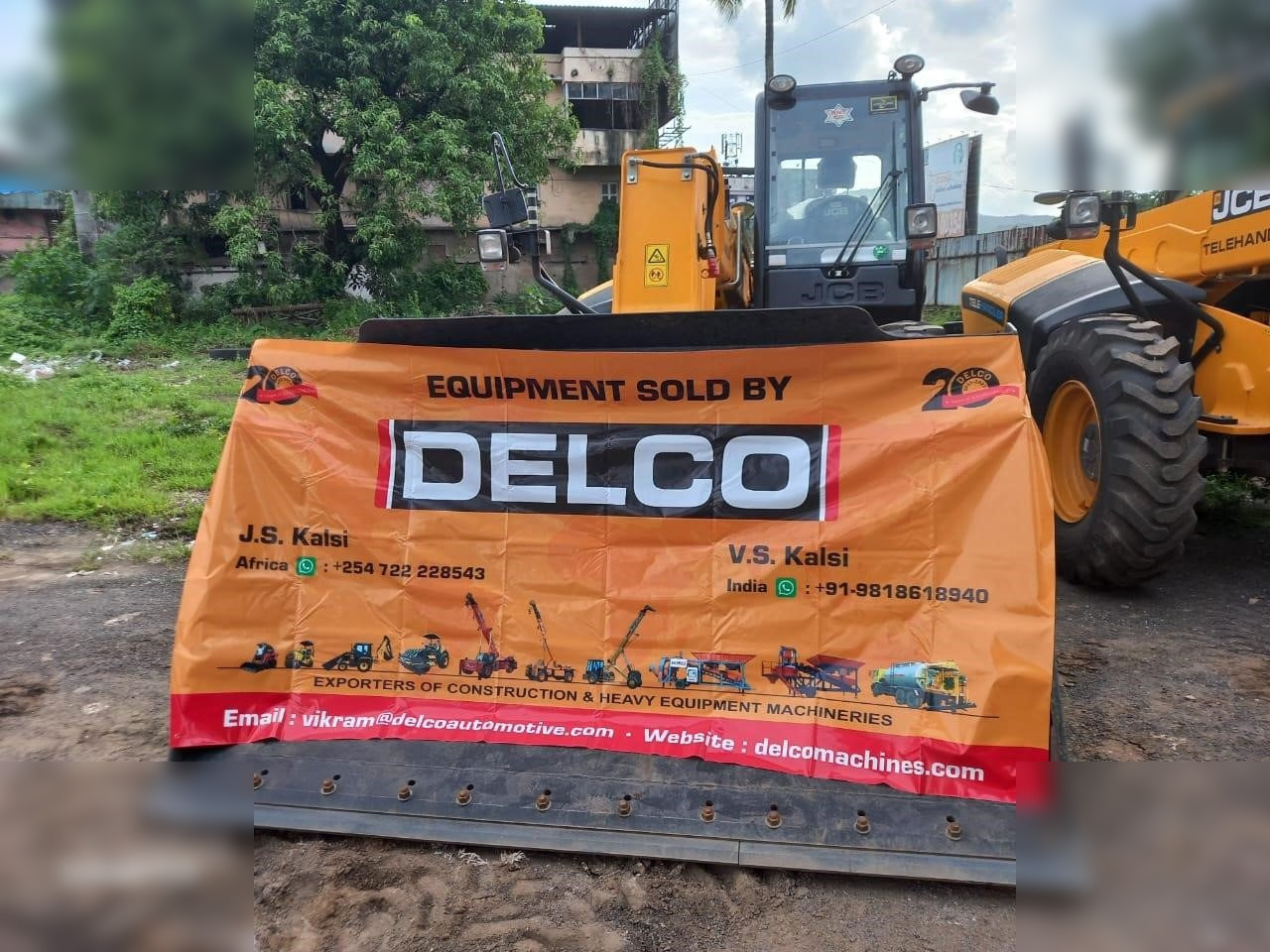 Manipulador telescópico nuevo JCB 530-70: foto 11