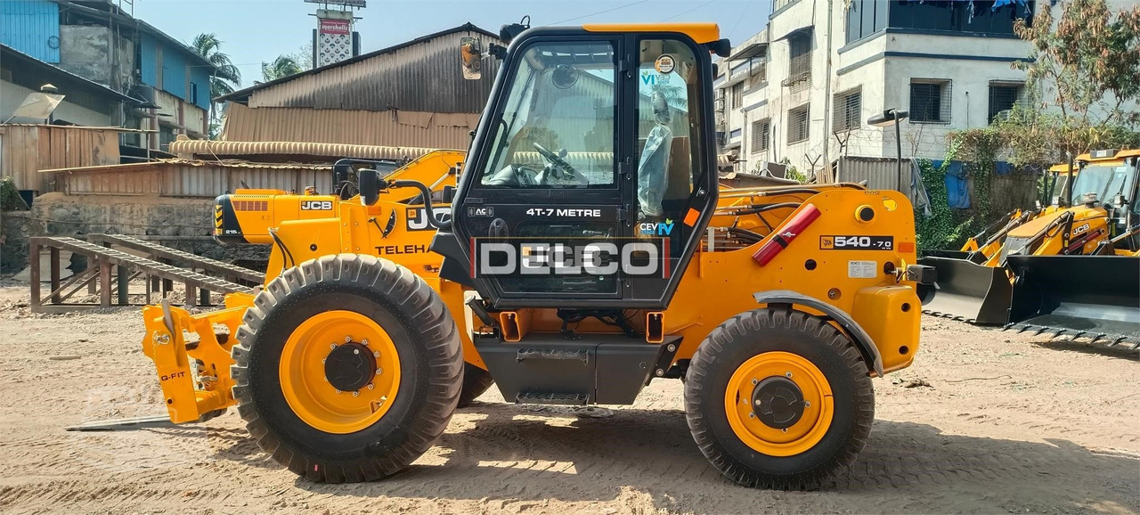 JCB 540-70 - Manipulador telescópico: foto 1 JCB 540-70 - Manipulador telescópico: foto 1