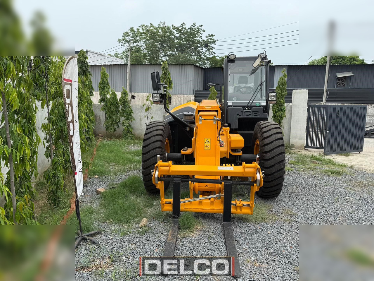 JCB 540-70 - Manipulador telescópico: foto 4 JCB 540-70 - Manipulador telescópico: foto 4