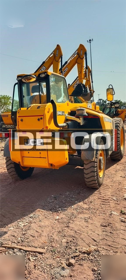 JCB 540-70 - Manipulador telescópico: foto 3 JCB 540-70 - Manipulador telescópico: foto 3