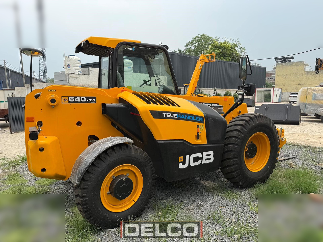 Manipulador telescópico nuevo JCB 540-70: foto 6 Manipulador telescópico nuevo JCB 540-70: foto 6
