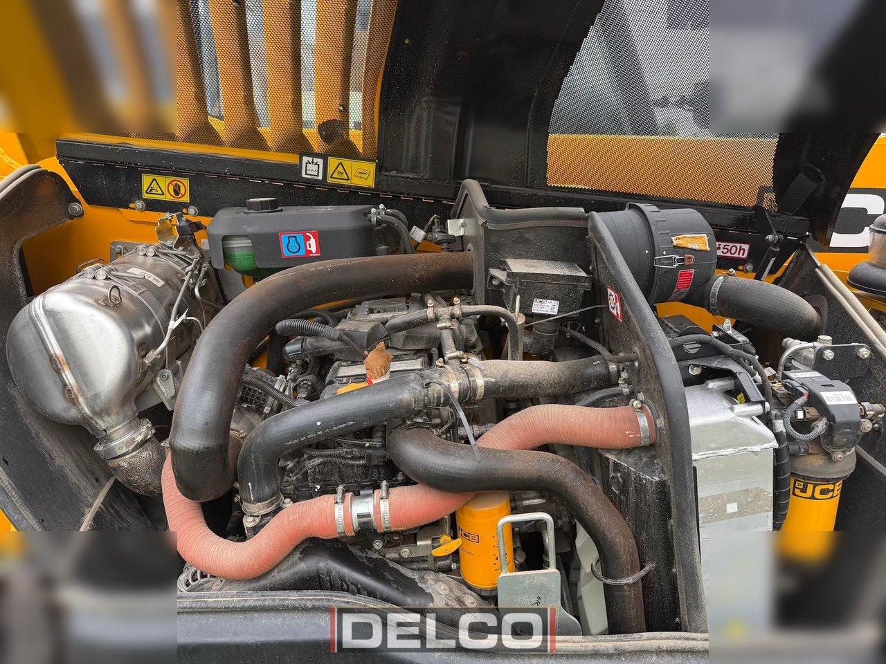 Manipulador telescópico nuevo JCB 540-70: foto 8 Manipulador telescópico nuevo JCB 540-70: foto 8