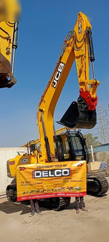 JCB JS210 LC - Excavadora de cadenas: foto 1 JCB JS210 LC - Excavadora de cadenas: foto 1