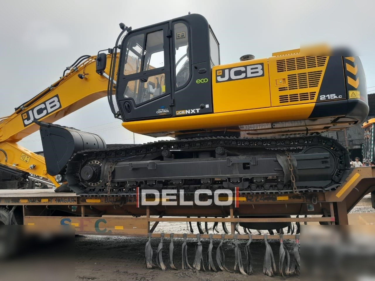 JCB NXT215 LC - Excavadora de cadenas: foto 5 JCB NXT215 LC - Excavadora de cadenas: foto 5
