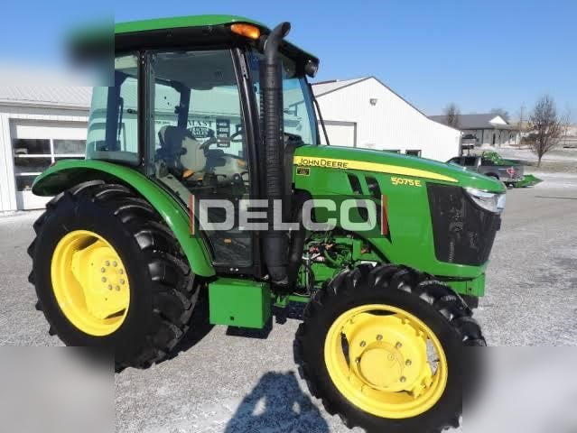 JOHN DEERE 5075E - Tractor: foto 1 JOHN DEERE 5075E - Tractor: foto 1
