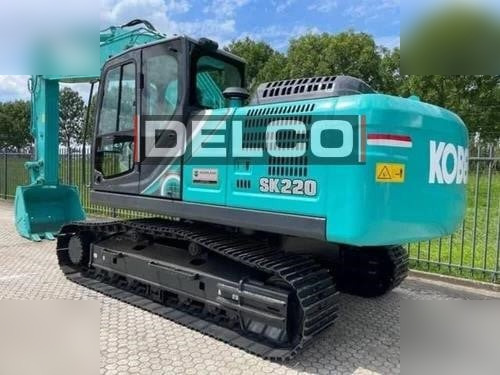 KOBELCO SK220 - Excavadora de cadenas: foto 1 KOBELCO SK220 - Excavadora de cadenas: foto 1