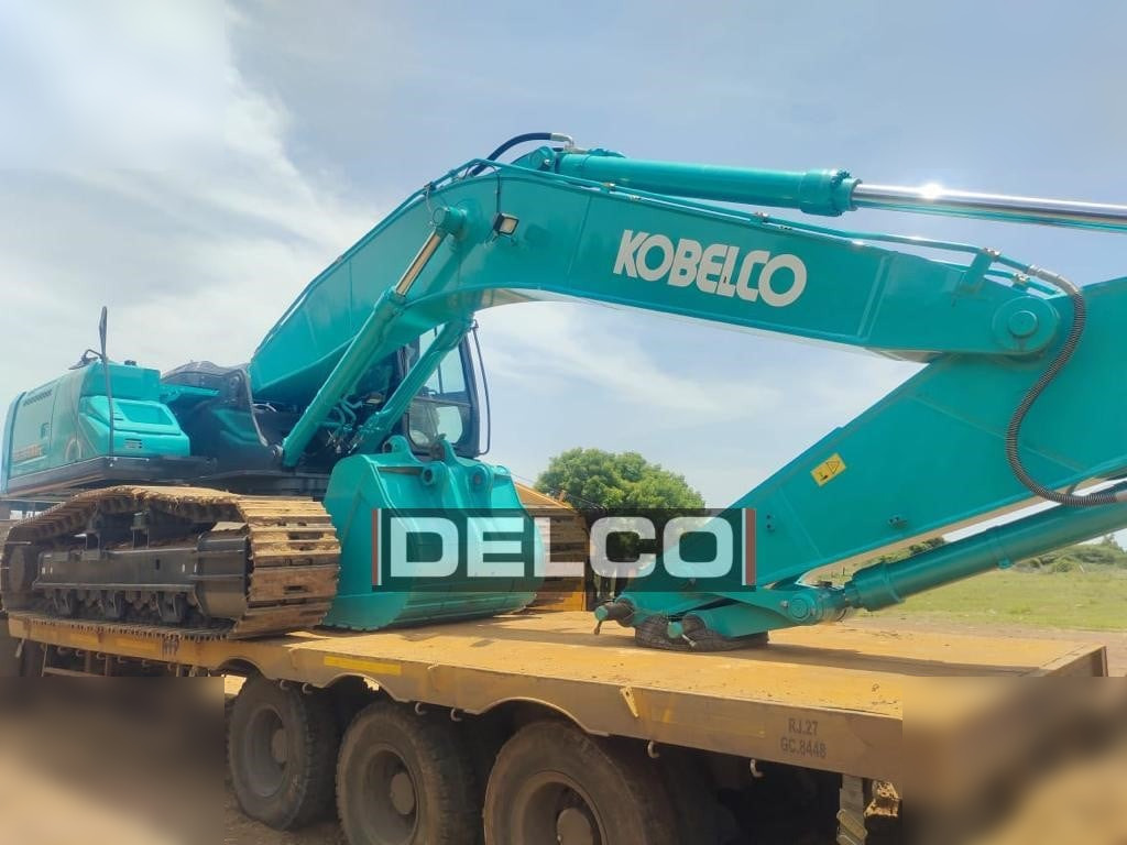 KOBELCO SK380XD LC-10 - Excavadora de cadenas: foto 1 KOBELCO SK380XD LC-10 - Excavadora de cadenas: foto 1