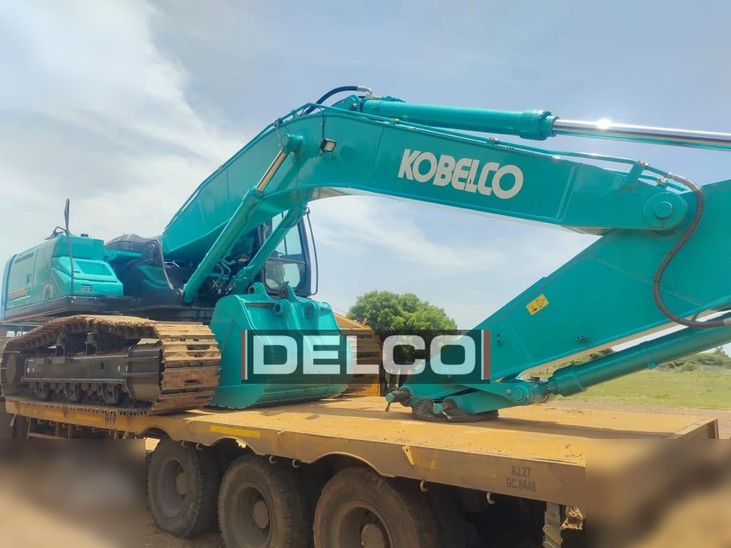KOBELCO SK380XD LC-10 - Excavadora de cadenas: foto 3 KOBELCO SK380XD LC-10 - Excavadora de cadenas: foto 3